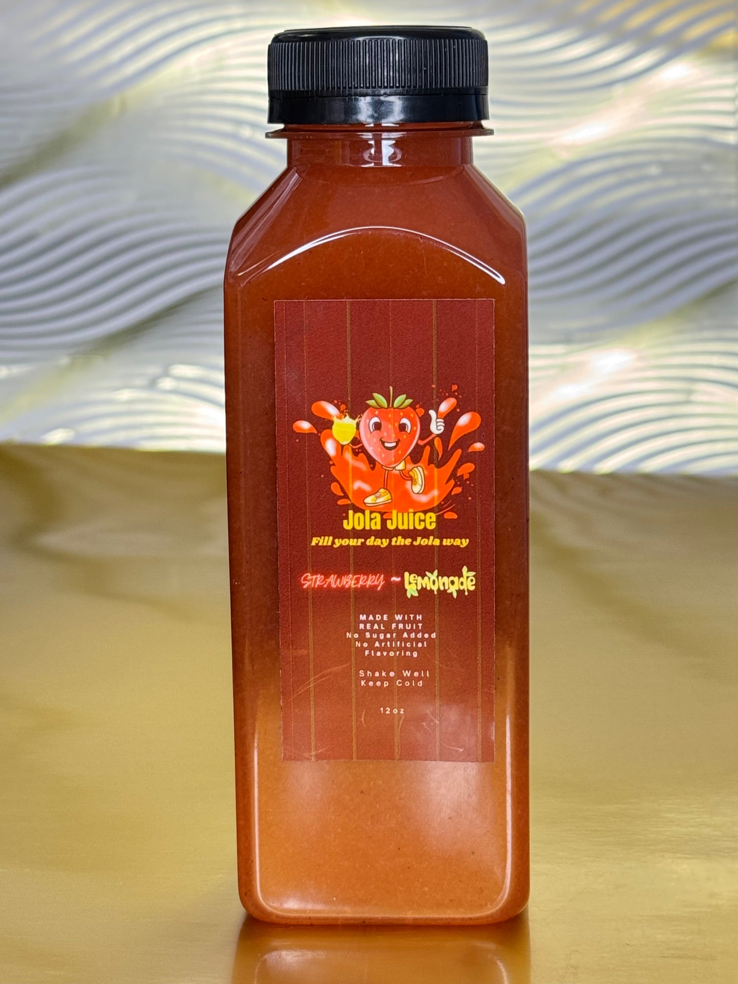 Jola Juice – Strawberry-Lemonade