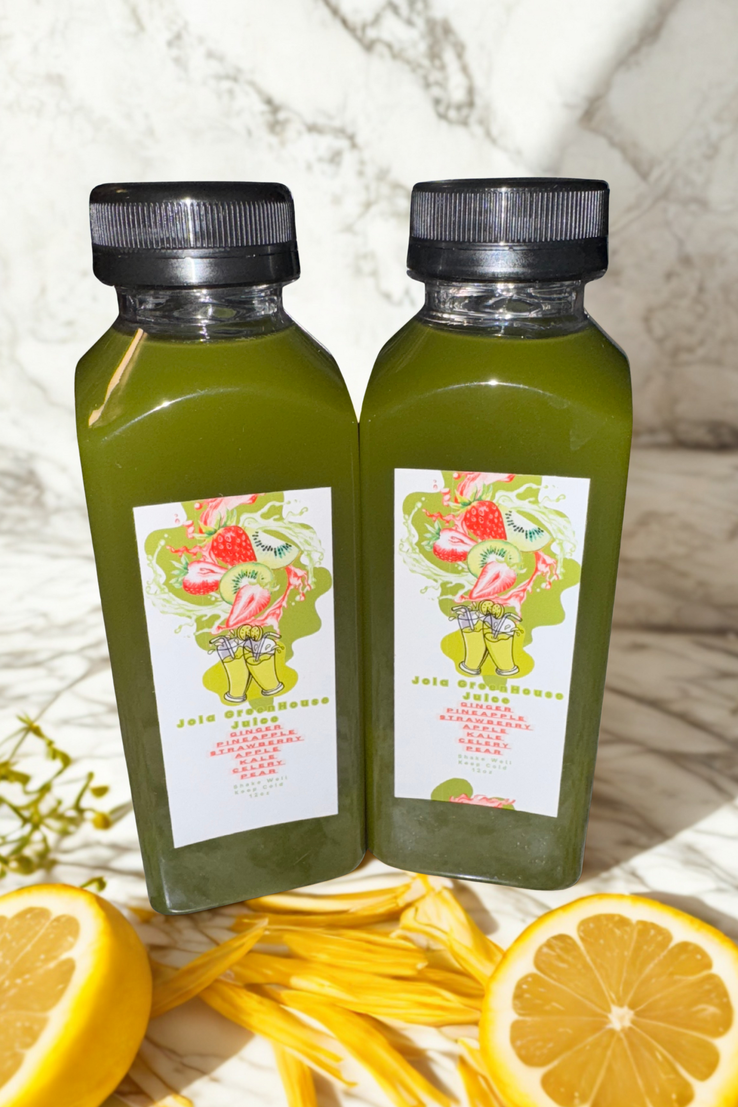 Jola Greenhouse DETOX (4) 12OZ JUICE