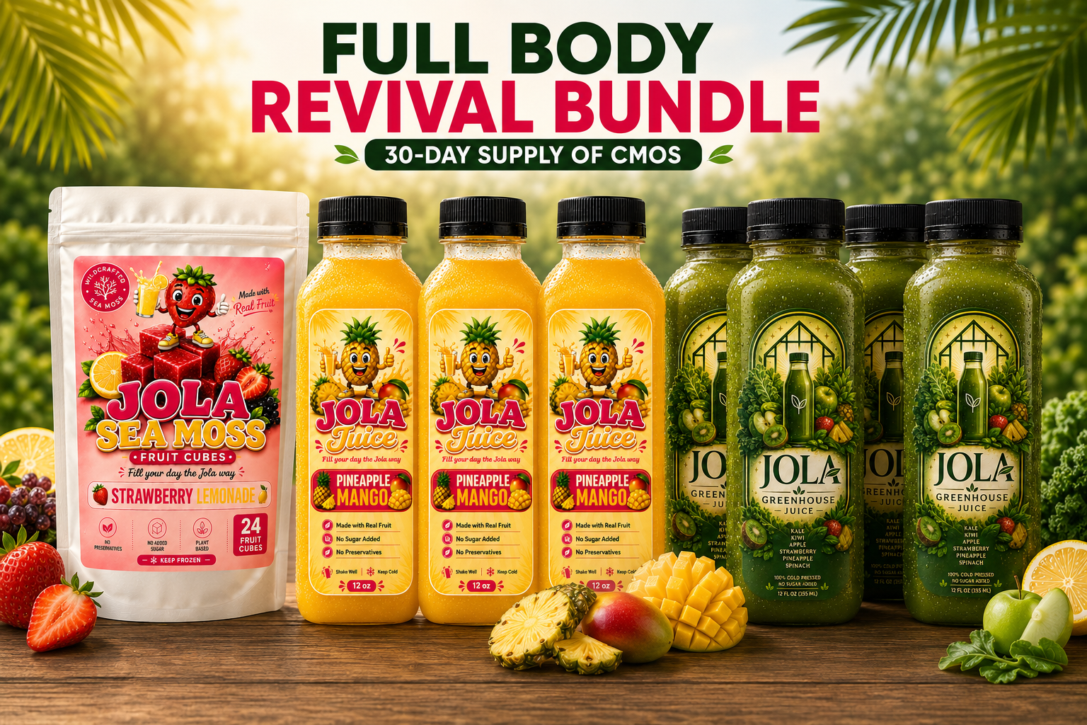 FULL BODY REVIVAL BUNDLE Herbal Blend