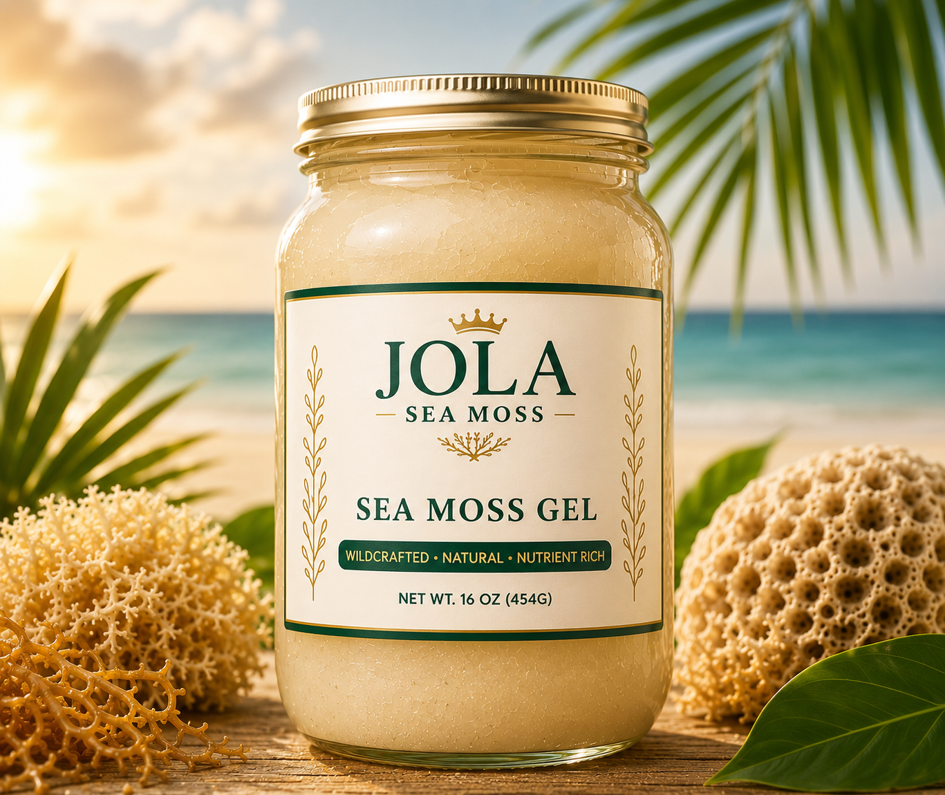 Jola Sea Moss – Classic Blend
