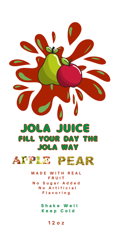 Apple / Kiwi splash -Jola Juice-Jola Juice  30 Day Supply's