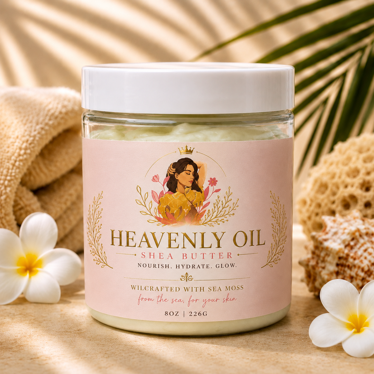 Heavenly Oil Sea Moss Shea Butter