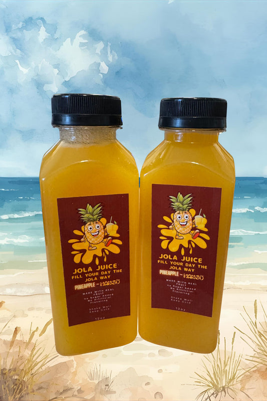 Jola Juice 12oz Pineapple-Mango