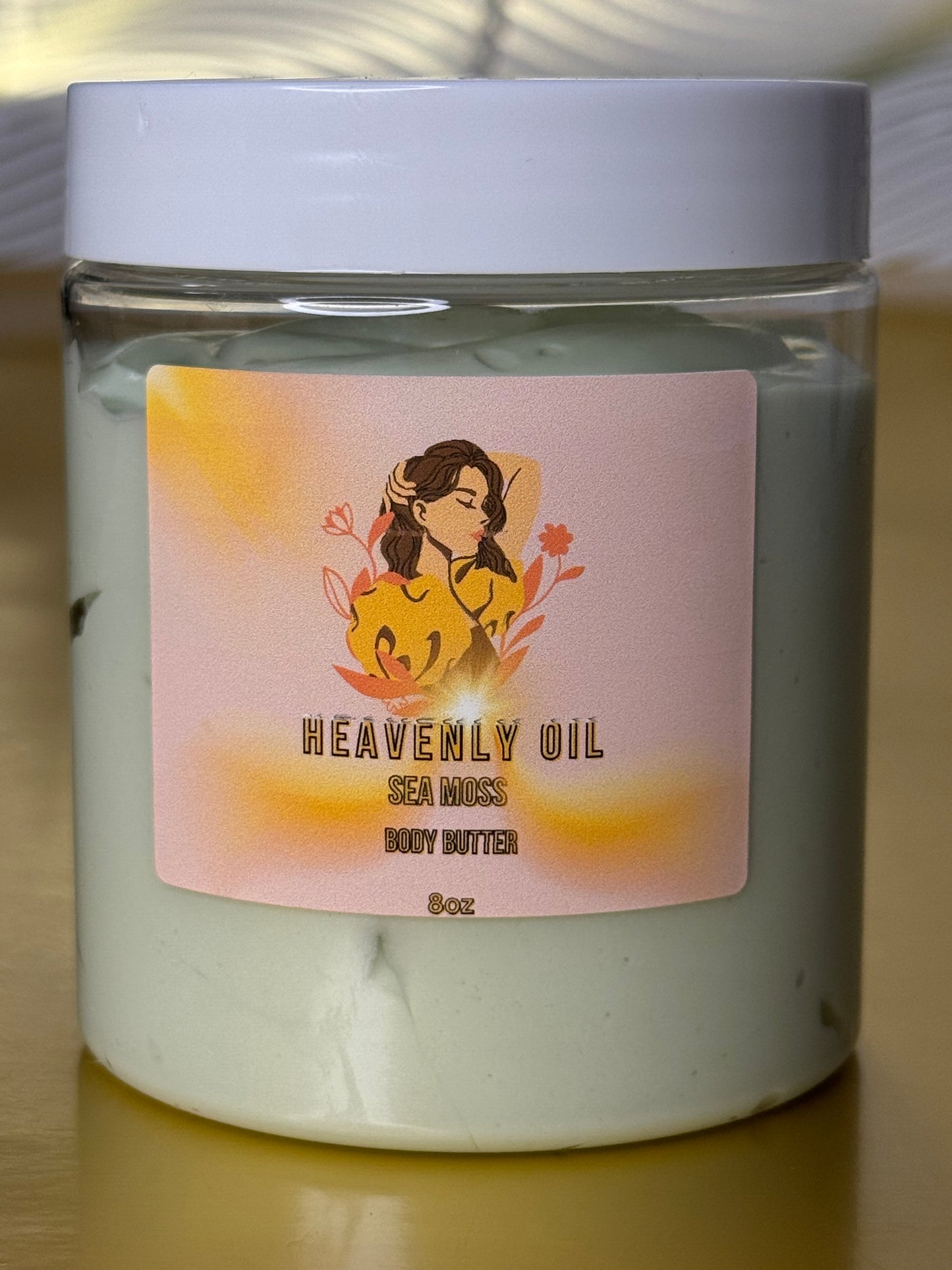 8oz Island Herb’s Shea Butter