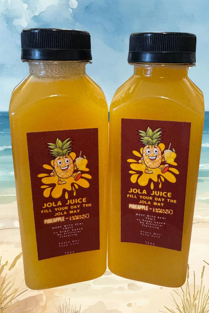 Pineapple-Mango Jola Juice 12oz (30) Day Supply's