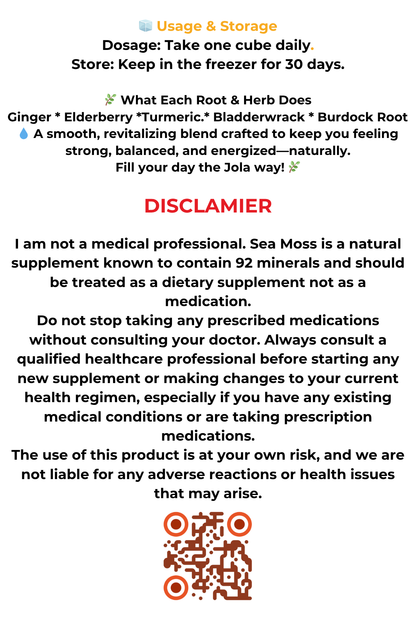 Strawberry-Lemonade {24} Fruit cubes IRSH SEA MOSS