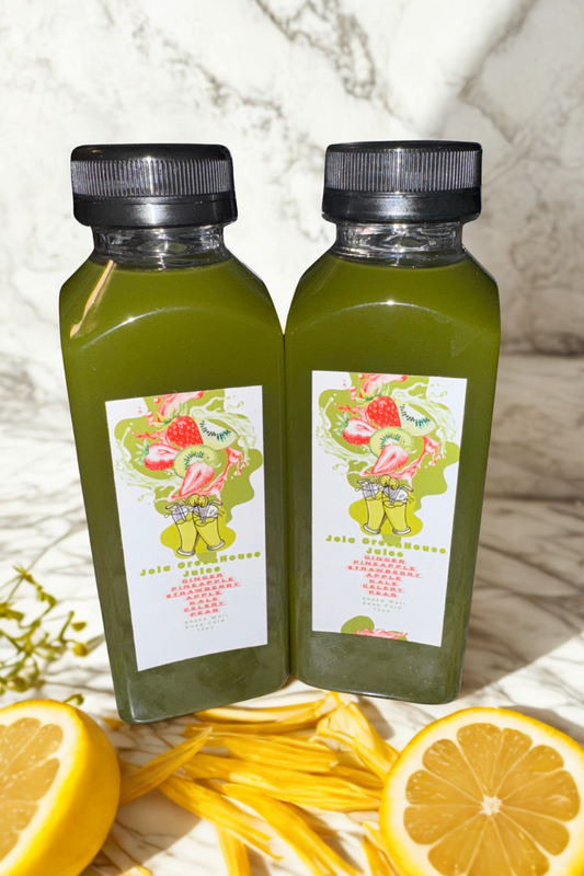 Jola Greenhouse DETOX (4) 12OZ JUICE