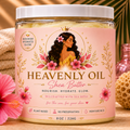 ✨ Heavenly Oil Shea Cocoa Body Cream – 8oz