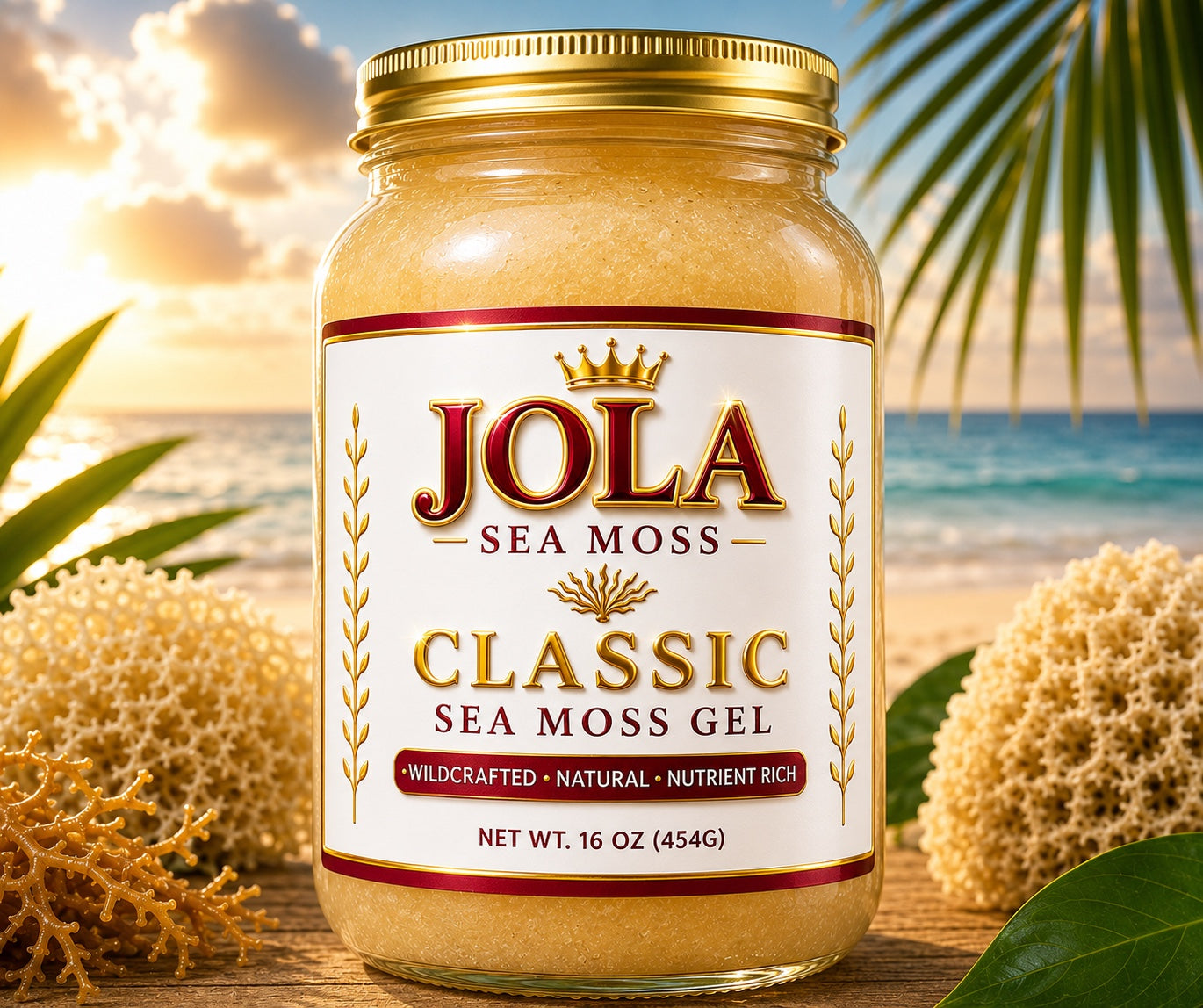 Jola Sea Moss – Classic Blend