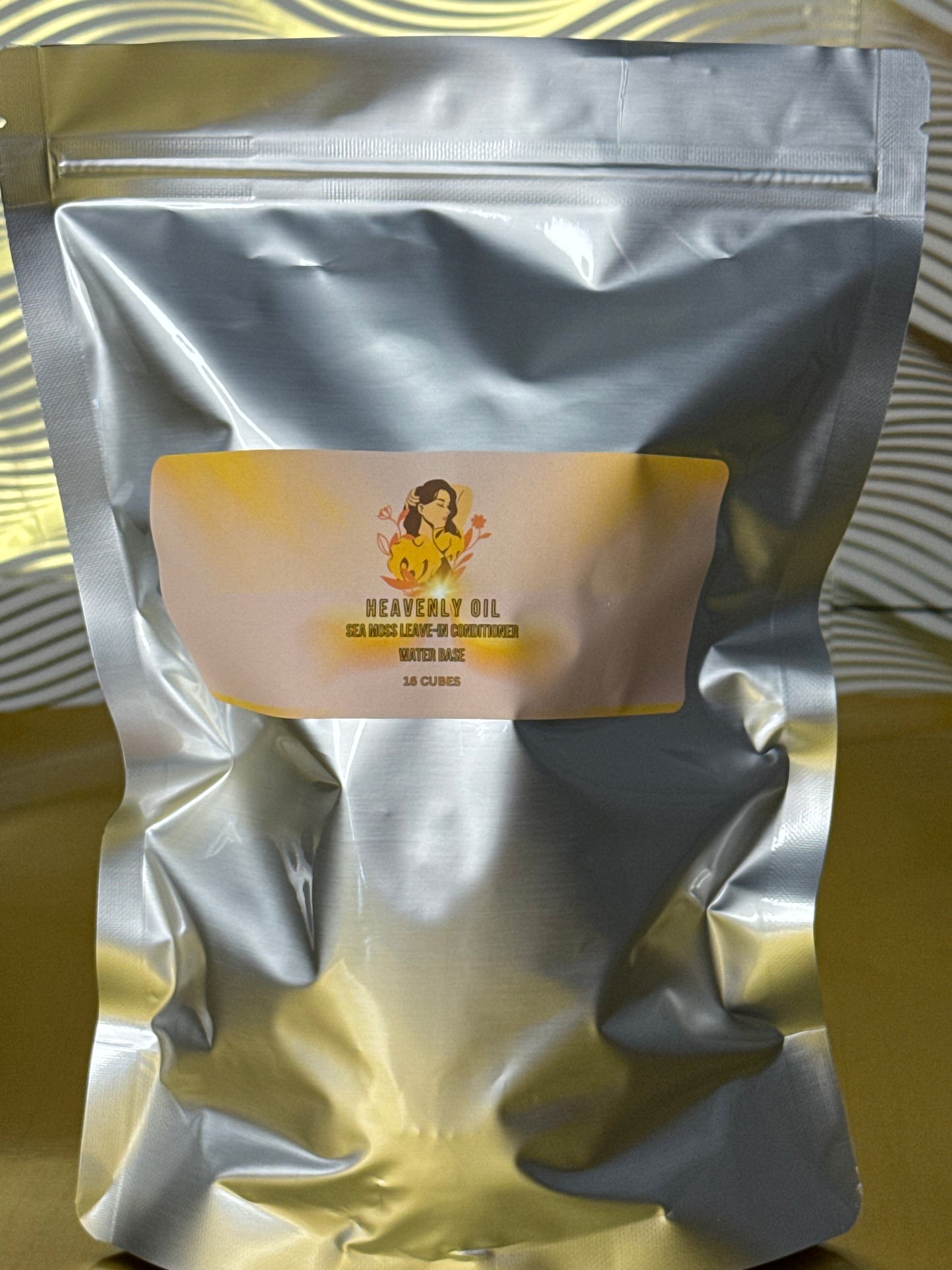 ✨ Root & Glow Hair Serum Heavenly Oil  Leave-In Conditioner 16 cubes