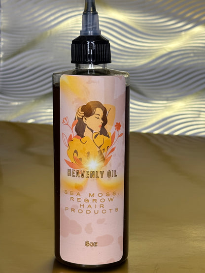 Heavenly Oil Island Herb’s Scalp & Hair Care Treatment Bottle 8oz