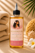 ✨ Heavenly Oil Island Herb’s Scalp & Hair Care Treatment – 8oz Bottle