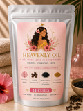 ✨ Root & Glow Hair Serum Heavenly Oil Leave-In Conditioner Cubes (14 Count)