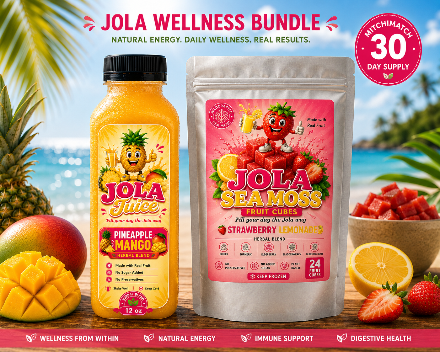 Jola Mix & Match 30-Day Supply Herbal BLEND