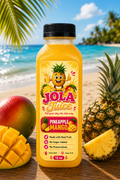 Pineapple Mango Jola Juice • 12oz